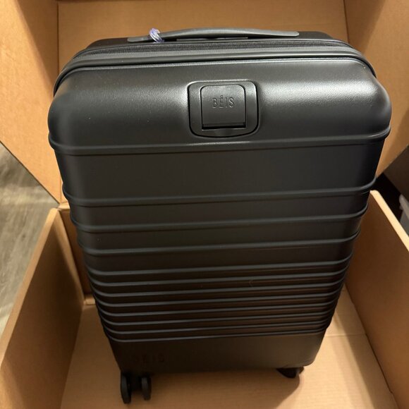 NIB BEIS The Carry-On Roller- All Black - Picture 8 of 10